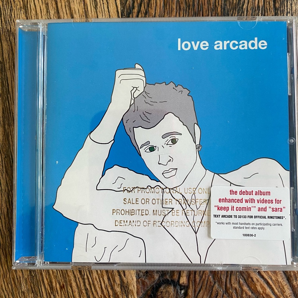love arcade cd. 2006